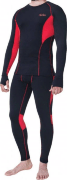 Термобелье муж комплект Alaskan "Guide" черн/красн р.L