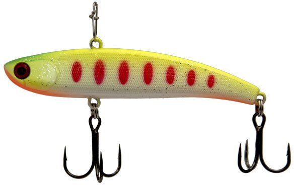 Виб ECOPRO Nemo 70мм 13г 033 Night Canary Виб ECOPRO Nemo 70мм 13г 033 Night Canary