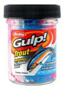 Паста форелевая Berkley Powerbait Gulp! Trout Dough (50г) American Pie 1130663 Паста форелевая Berkley Powerbait Gulp! Trout Dough (50г) American Pie 1130663