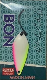 Блесна колеблющаяся TROUTLAND Bon 2.6гр 33мм #GLO36