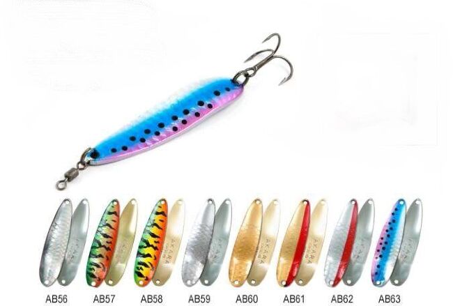 Блесна колеблющаяся AKARA CROC 55 55мм 13.6гр #AB56 Блесна колеблющаяся AKARA CROC 55 55мм 13.6гр #AB56