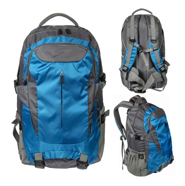 Рюкзак SPORT спортивный (городской) усилен спинк 25-30л 30х53х15см цв син-сер Рюкзак SPORT спортивный (городской) усилен спинк 25-30л 30х53х15см цв син-сер