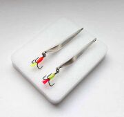 Блесна вертикальная "Матвейчикова" 35мм 2.3гр Блесна вертикальная "Матвейчикова" 35мм 2.3гр