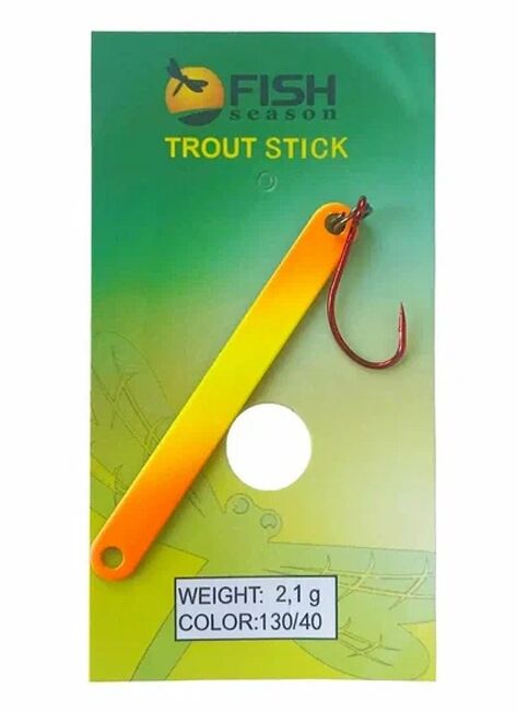 Блесна F.S. колеблющаяся "STICK" 2,1 гр., цвет 40