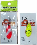 Блесна колеблющаяся Anglers System DOHNA ltd 2.5гр  #FM3