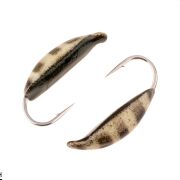 Мормышка вольфрамовая Spider Супер БАНАН с ушком 0.47гр. арт. 1820-42P Мормышка вольфрамовая Spider Супер БАНАН с ушком 0.47гр. арт. 1820-42P