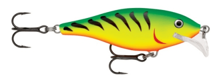 Воблер RAPALA Scatter Rap Shad Deep плавающий 7см 7гр 2.7-3.6м DSCRS07-FT