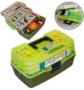 Ящик рыболовный пластиковый Salmo 3х-пол. 03 мал.