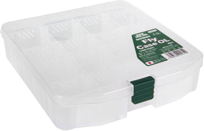 Коробка рыболов. Meiho SFC FLY CASE OL 205x187x45