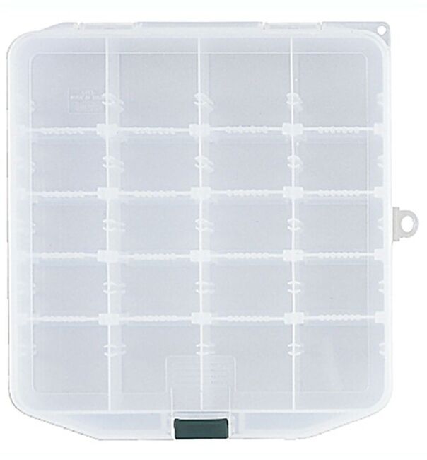 Коробка рыболов. Meiho SFC FLY CASE OL 205x187x45