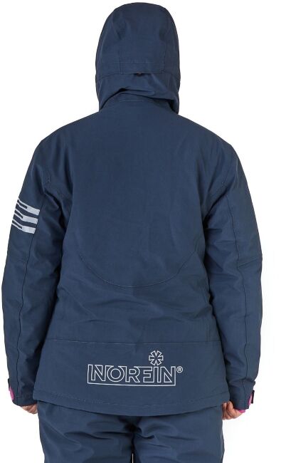 Куртка зим. Norfin Women NORDIC SPACE BLUE 03 р.L