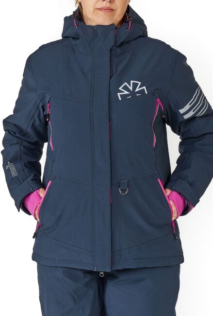 Куртка зим. Norfin Women NORDIC SPACE BLUE 03 р.L