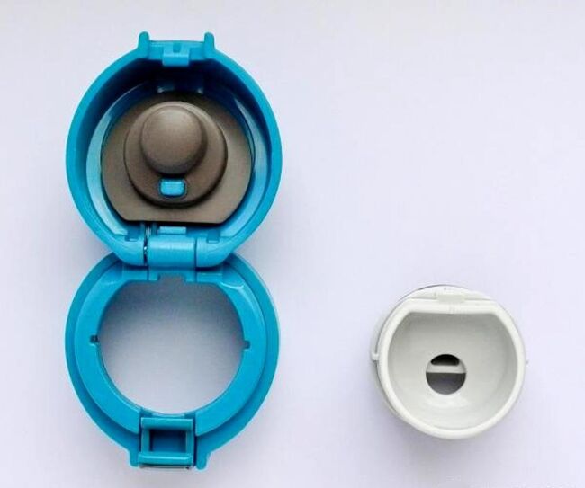 Термос Zojirushi SM-KB36-AW  0,36л (голубой)