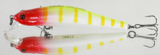 Воблер GROWS CULTURE Orbit 90SP-SR 90мм 10.2гр до 1.0м 338R Воблер GROWS CULTURE Orbit 90SP-SR 90мм 10.2гр до 1.0м 338R