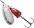 Блесна вращающаяся BLUE FOX Vibrax Shad 13гр BFSD5-RS Блесна вращающаяся BLUE FOX Vibrax Shad 13гр BFSD5-RS