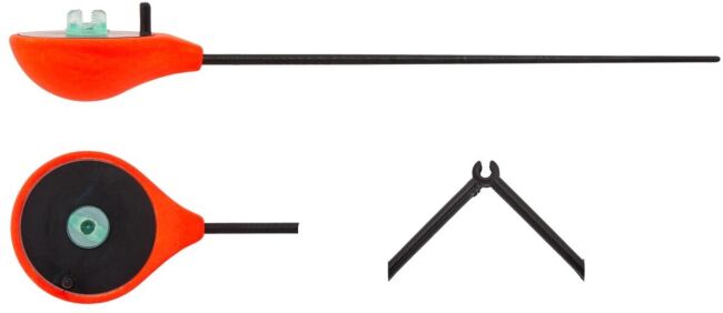 Удочка-балалайка зимняя Salmo HANDY ICE ROD 24см красная Удочка-балалайка зимняя Salmo HANDY ICE ROD 24см красная