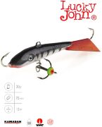 Балансир Lucky John FIN 5 с тр. 70мм/12HRT блистер