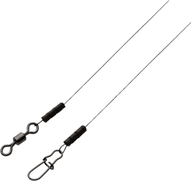 Поводок КОНТАКТ 1х7  Лайт 4кг 12см 4шт/уп