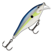 Воблер RAPALA Scatter Rap Shad плавающий 5см 5гр 1.5-2.1м SCRS05-HSD