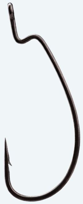 Крючок офсетный BKK Chimera 9003 #1 чёрный 8шт/уп Крючок офсетный BKK Chimera 9003 #1 чёрный 8шт/уп