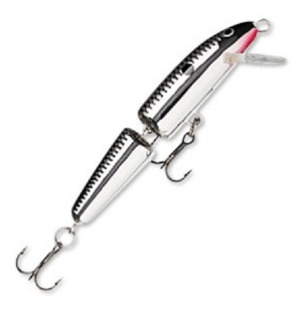 Воблер RAPALA Jointed плавающий 11см 9гр 1.2-2.4м J11-CH