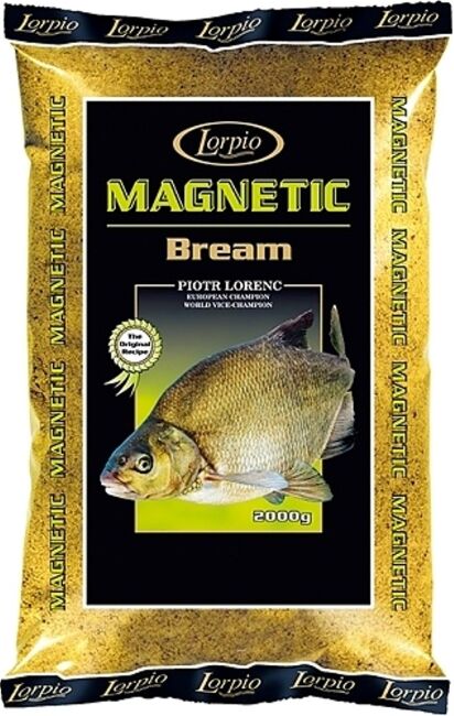 Прикормка Lorpio Magnetic "Bream" 2кг ZA-LO422 Прикормка Lorpio Magnetic "Bream" 2кг ZA-LO422