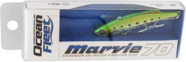 Воблер EVER GREEN Ocean Fleet Marvie 70S 70мм 15гр тонущий #RU08 Воблер EVER GREEN Ocean Fleet Marvie 70S 70мм 15гр тонущий #RU08