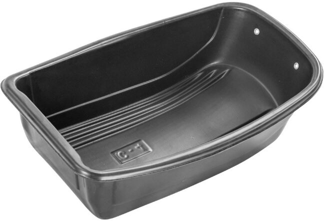 Сани-волокуши ЭКСТРУЗИОН Оранжевые С-4 1020*540*290мм