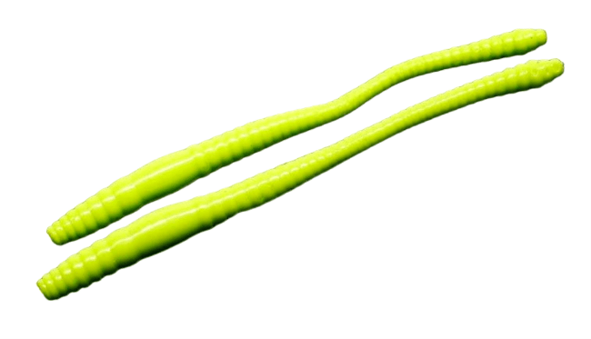 Приманка LIBRA LURES Dying Worm 80 # 027 Green Apple 80мм Сыр 12шт/уп