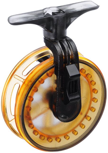 Катушка проводочная ПИРС, поворотная , поликарбонат Ø70мм цвет:ЧО (чёрно-оранжевый) Катушка проводочная ПИРС, поворотная , поликарбонат Ø70мм цвет:ЧО (чёрно-оранжевый)