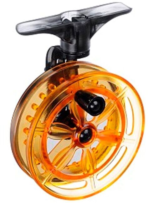 Катушка проводочная ПИРС, поворотная , поликарбонат Ø70мм цвет:ЧО (чёрно-оранжевый) Катушка проводочная ПИРС, поворотная , поликарбонат Ø70мм цвет:ЧО (чёрно-оранжевый)