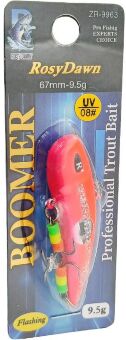 Ратлин ROSY DAWN Boomer 67мм, 9,5гр #08 Ратлин ROSY DAWN Boomer 67мм, 9,5гр #08