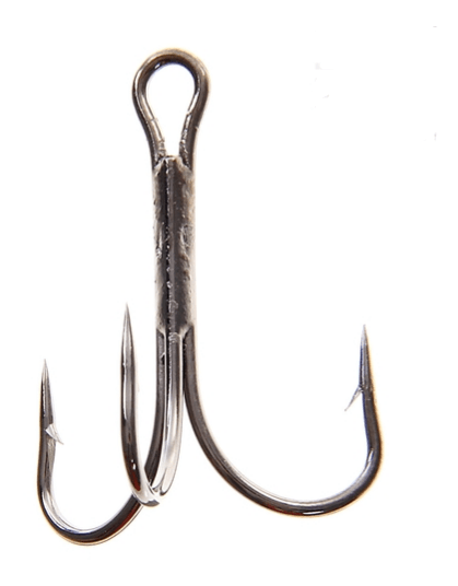 Крючок тройной CANNELLE 3210 N O’shaugnessy treble №8 никель 1шт.