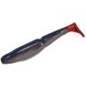 Виброхвост GROWS CULTURE Samurai One`Up Shad 3.0" 7.5см 3.5гр #32 Black Blue FLK 6шт/уп