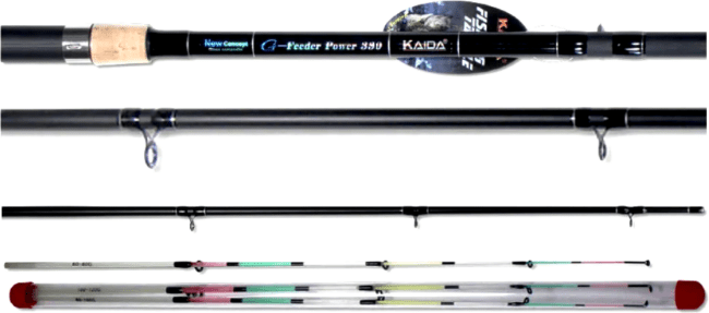 Удилище фидер Kaida G-Feeder Power 3.90м тест 60-120гр арт:112-390