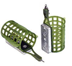 Кормушка ЛИМАН Feeder Круглая Сетка пластик крылья смещ.центр б/дна 50гр