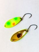 Блесна колеблющаяся Anglers System DOHNA ltd 2.0гр  #RU07