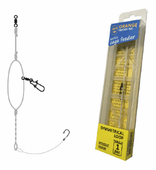 Оснастка фидер LIFE ORANGE Symmetrical Loop FR3 Оснастка фидер LIFE ORANGE Symmetrical Loop FR3