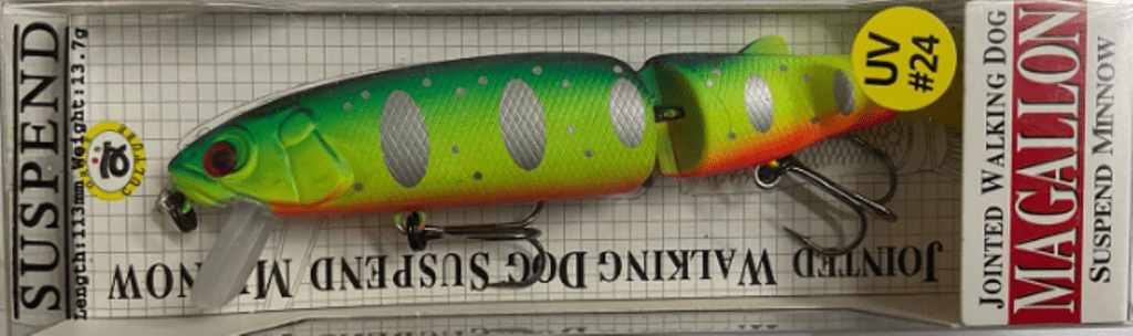 Воблер Grows Culture Magallon 113мм 13.7гр #24 Mat Spotted Leopards Воблер Grows Culture Magallon 113мм 13.7гр #24 Mat Spotted Leopards