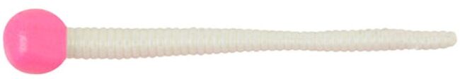 Мягкая приманка Berkley PowerBait Power Floating Mice Tails 3"/8см цв. Bubblegum/White 13шт/уп
