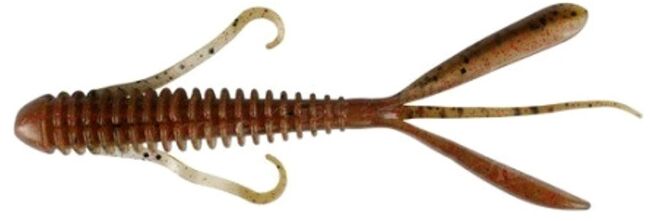 Силиконовая приманка KEITECH Hog Impact 4" #404 Red Crawdad 10см 4.75гр 8шт/уп Силиконовая приманка KEITECH Hog Impact 4" #404 Red Crawdad 10см 4.75гр 8шт/уп