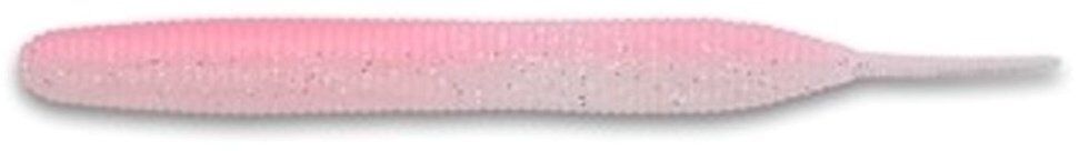 Силиконовая приманка KEITECH Sexy Impact 4.8" EA#10 Pink Silver Glow 12см 6.3гр 8шт/уп