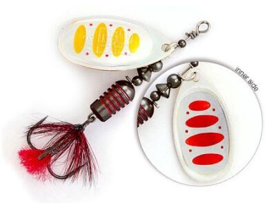 Блесена вращающаяся PONTOON21 Synchrony #5.0 22.3гр T02-054