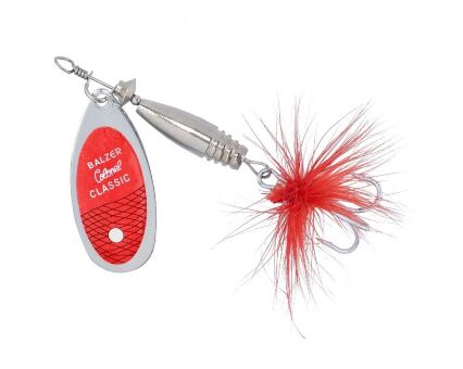Блесна вращающаяся BALZER Colonel Classic Red Glitter 5гр, 13025 005 Блесна вращающаяся BALZER Colonel Classic Red Glitter 5гр, 13025 005