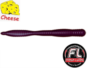 Силиконовая приманка FRESH LURES FlatWorm 3.1”/77мм Сыр #119 7шт/уп