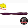 Силиконовая приманка FRESH LURES FlatWorm 3.1”/77мм Сыр #119 7шт/уп