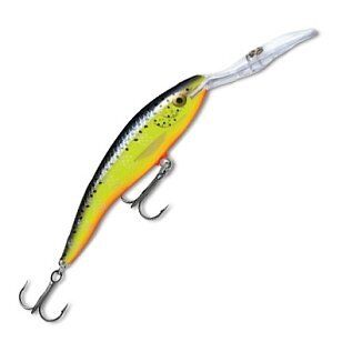 Воблер RAPALA Tail Dancer Deep плавающий 9см 13гр до 6.0м TDD09-HS