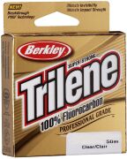 Флюорокарбон BERKLEY Triline 100% Fluorocarbon 50м 0.28мм 5.9кг