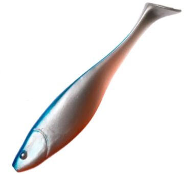 Виброхвост NARVAL Commander Shad 14см 22гр 3шт/уп #001-Blue Back Shiner Виброхвост NARVAL Commander Shad 14см 22гр 3шт/уп #001-Blue Back Shiner