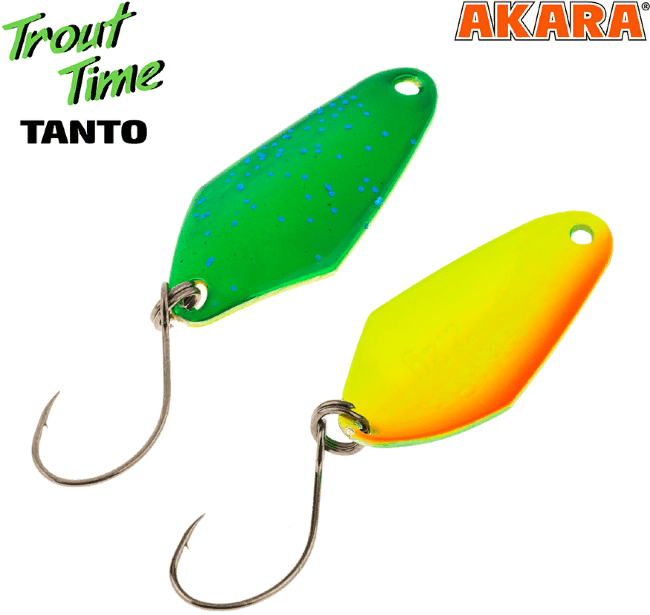 Блесна колеблющаяся AKARA Trout Time Tanto 30мм 2.2гр #70 Блесна колеблющаяся AKARA Trout Time Tanto 30мм 2.2гр #70